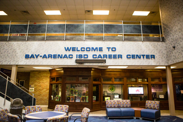Elizabeth Wise and Lisa Forrest, who teach at the Bay-Arenac Career Center, earned statewide accolades in 2021.