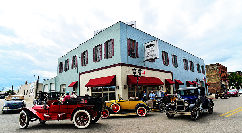 Established in 1904, the Bay City Motor Company survives and thrives today through its passion for classic and modern cars.