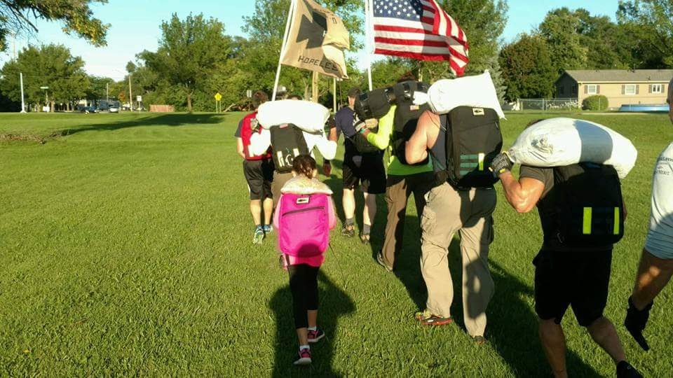 At it's most basic, GORUCK involves walking long distances with a weighted backpack, but also can include special events that can involve rucks lasting more than 24 straight hours.  