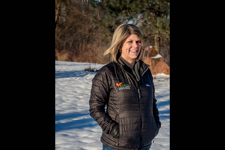Lisa Cleland, Associate Director of the Saginaw Bay Land Conservancy