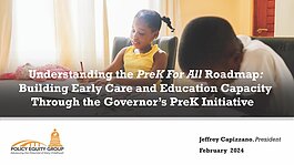 PreK for All Summary_3.15.24_Policy Equity Group 