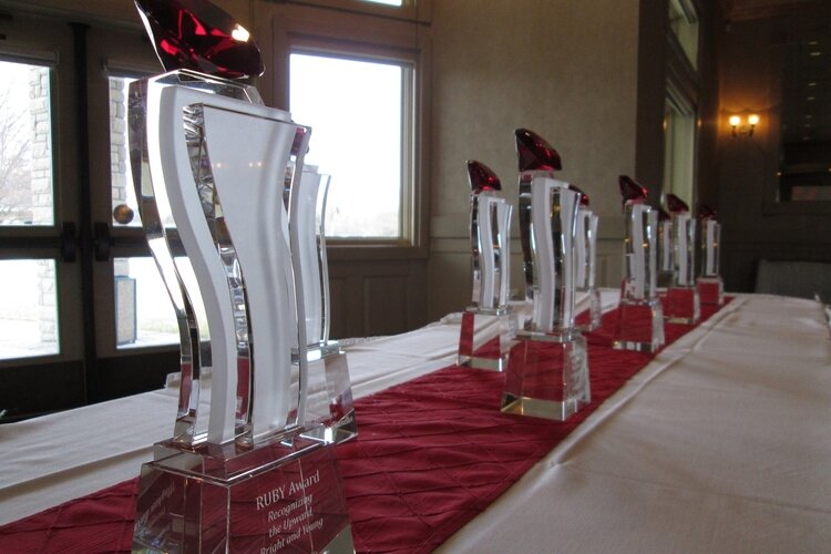 For the 17th consecutive year, the RUBY Award seeks to honor young professionals making a difference in Bay, Midland, and Saginaw counties.