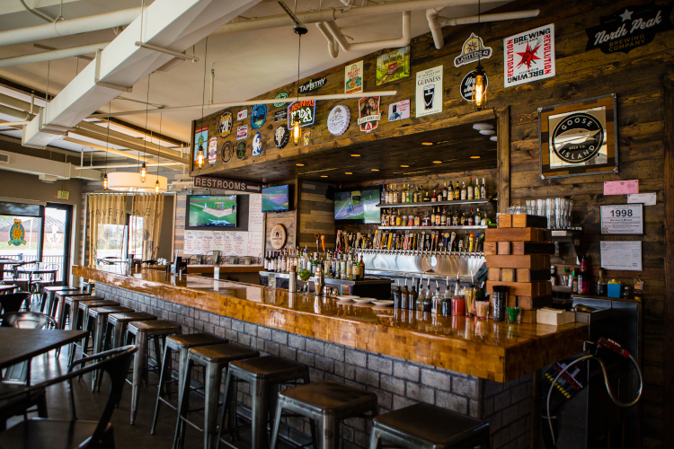 Tavern 101 calls itself a "beer-forward restaurant and bar."