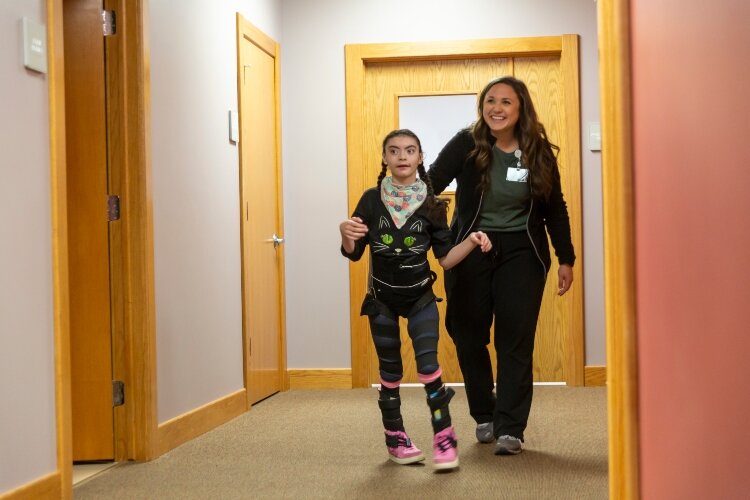 Tessa Leppek left Bay County to become a Masters Prosthetist and Orthotist, but found her dream job back in her hometown. (Photo courtesy of Michigan Video and Photography) 