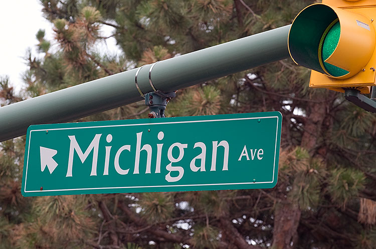 Michigan Avenue - Photo Dave Trumpie