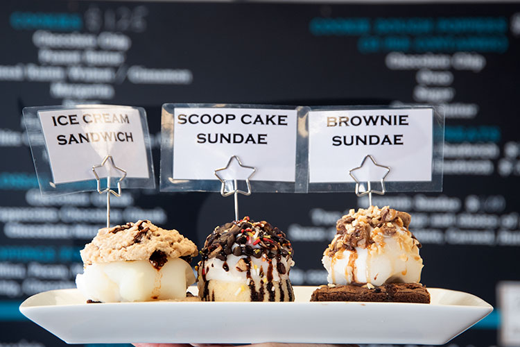 Delicious desserts at Sugar Shack - Photo Dave Trumpie
