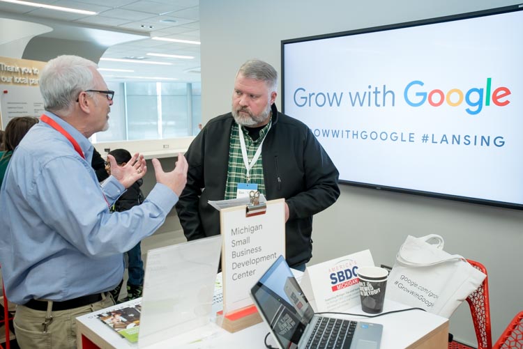Grow with Google in Lansing! - Photo Dave Trumpie