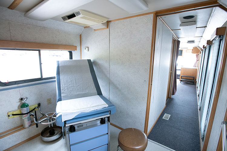 Lansing area’s Mobile Health Clinic - Photo Dave Trumpie