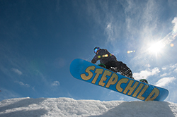 snowboard thumb