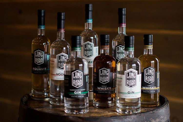 The many spirits of Long Road Distillers