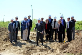 Ann Arbor State Bank groundbreaking