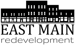 East Main Redevelopment logo