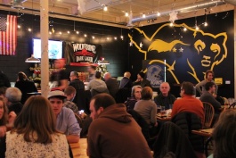 Wolverine State Brewing Co. taproom