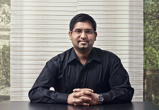 Ashish Kumar of the Wolverine Venture Fund