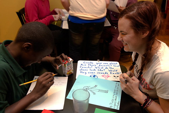 826michigan Drop-In Tutoring at Beezy's Cafe