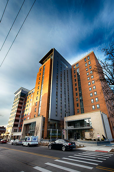 The Varsity and Sterling 411 Lofts in downtown Ann Arbor