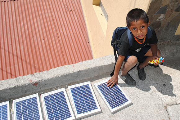 Appropriate Technology Collective solar panels