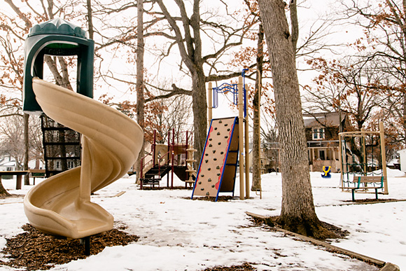 One of 90 Kids Playgrounds in Ann Arbor