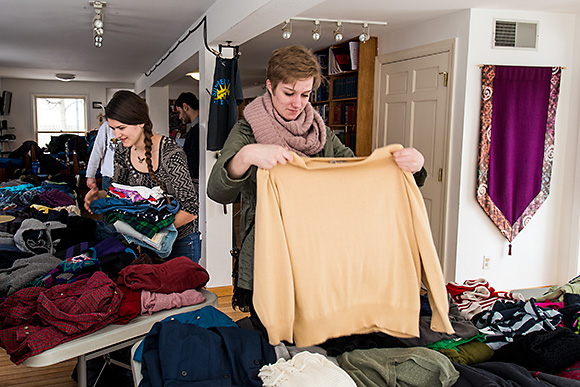 The A2Share Clothing Swap at Canterbury House