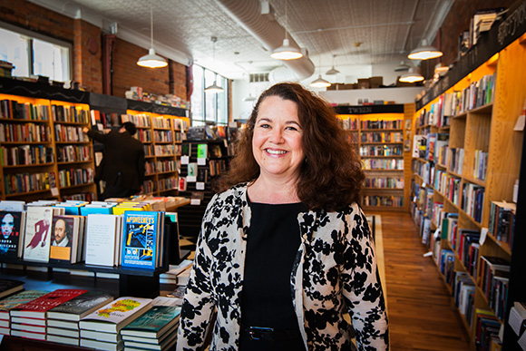 Ingrid Ault of Think Local First at Literati