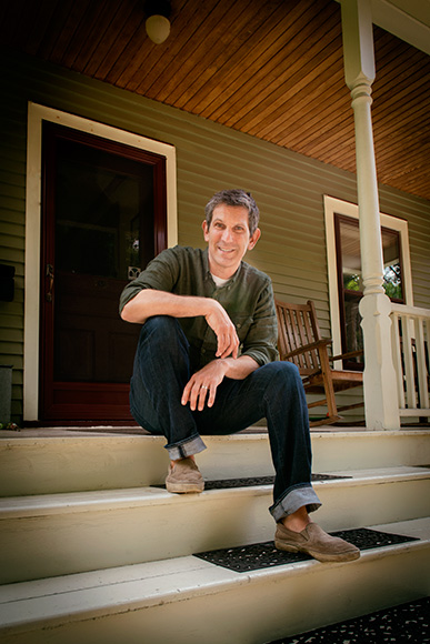 Matt Grocoff at his west side Ann Arbor home