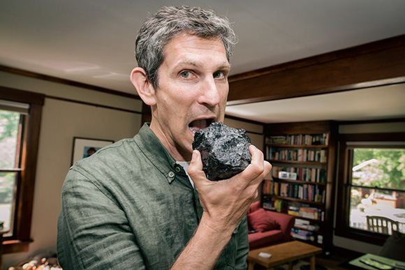 Matt Grocoff and his house take a bite out of coal consumption