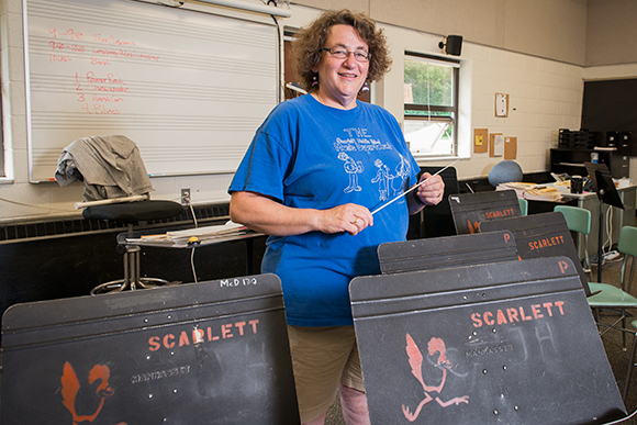 Deborah Katz at the Scarlett Summer Music Academy