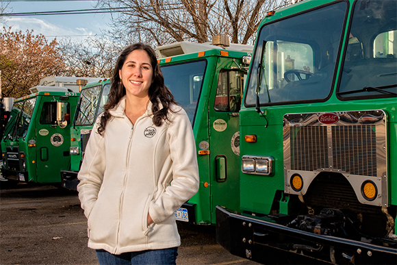 Christine Chessler-Stull, Recycle Ann Arbor Outreach and Zero Waste Coordinator