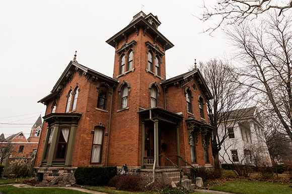 For the price of an average home in Ann Arbor you could buy a larger historic home in Ypsilanti
