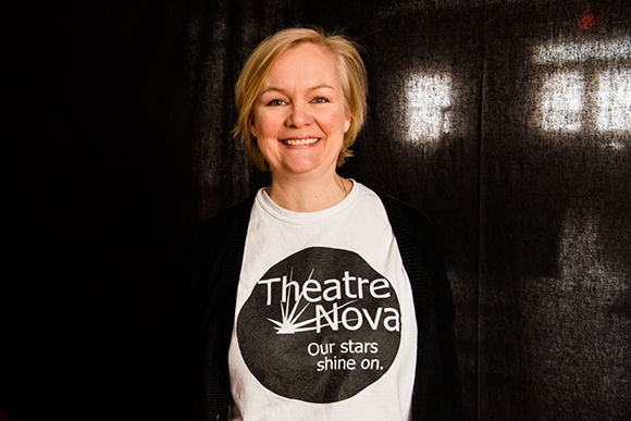 Carla Milarch of Theatre Nova at The Yellow Barn