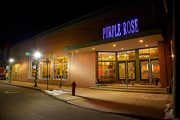 The Purple Rose Theatre Company in Chelsea - photo courtesy Purple Rose Theatre Company