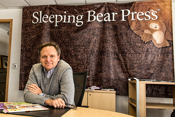 Ben Mondloch at Sleeping Bear Press