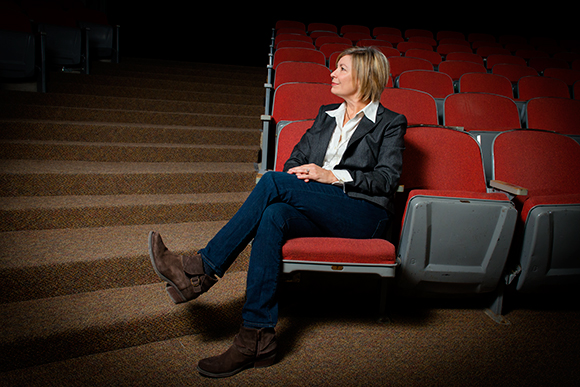 Julia Glander of Kickshaw Theater at the EMU Theatre Department 