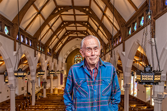Jim Toy at St Andrew's Episcopal Church