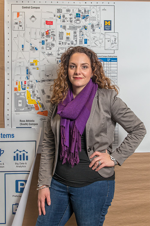 Annalisa Esposito Bluhm - Communications Manager for GM's Maven car sharing service