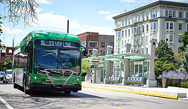 Silver Line BRT in Grand Rapids