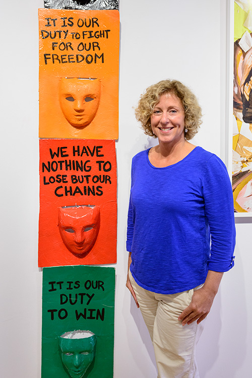 Ann Arbor Art Center President and CEO Marie Klopf