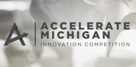 Accelerate Michigan logo