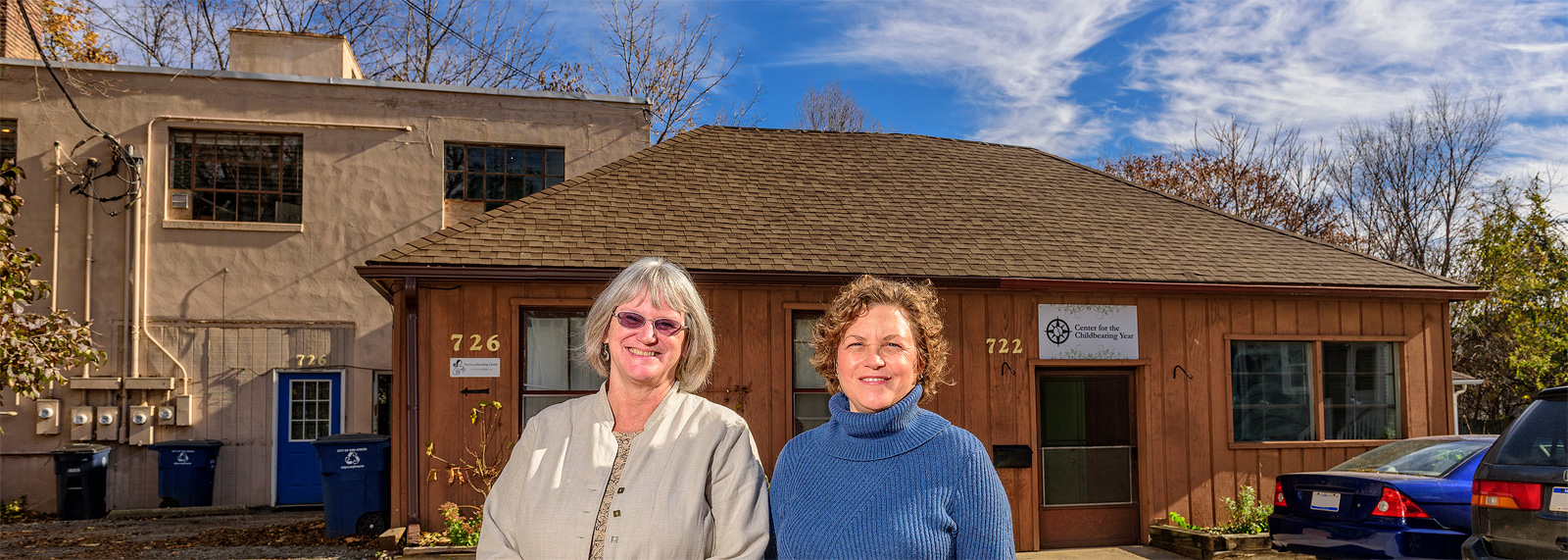 Patty Brennan and Merilynne Rush of After Death Home Care