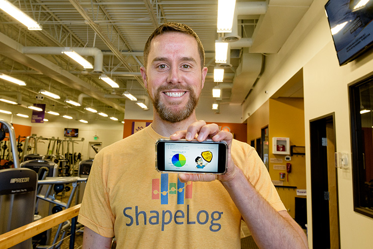 Brian Hayden of ShapeLog at Anytime Fitness in Ypsilanti