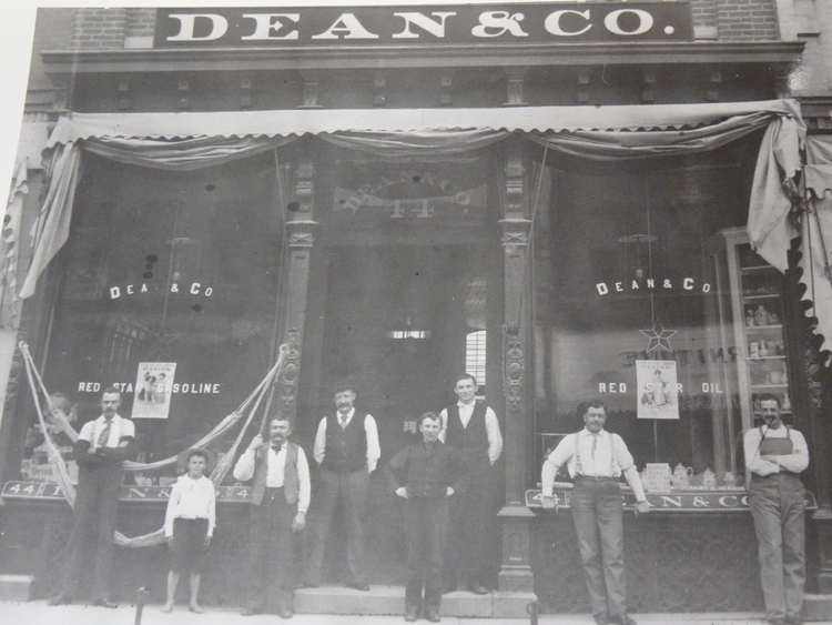Dean and Co. storefront.