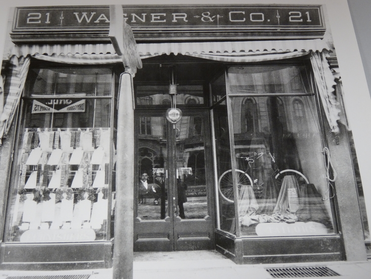 Wagner and Co. storefront.