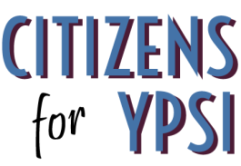 Citizens for Ypsi logo.