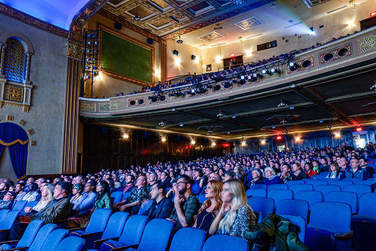 The Michigan Theater during last year's Ann Arbor Film Festival