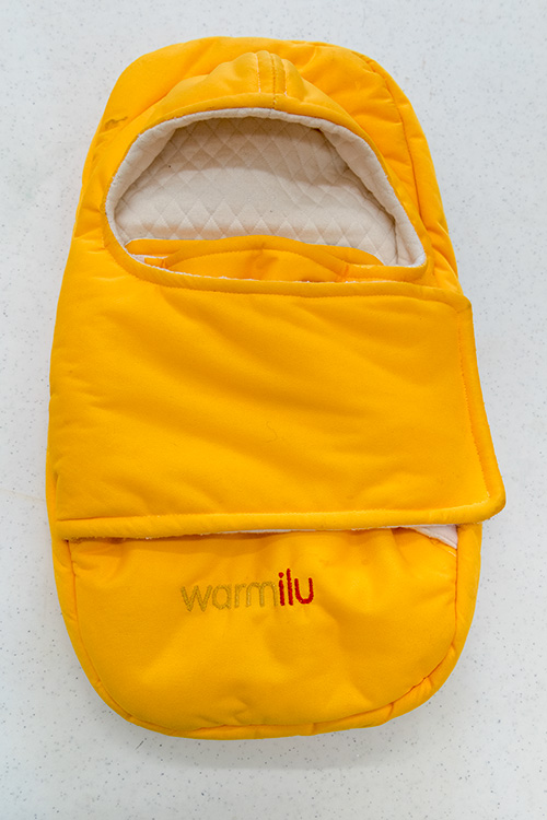 Warmilu's infant warming blanket