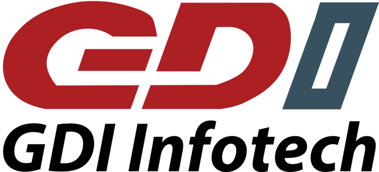 GDI Infotech logo.