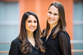 Find Your Ditto cofounders Parisa Soraya and Brianna Wolin.