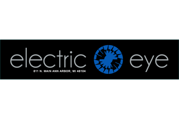 Electric Eye cafe logo.