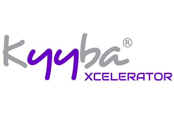 Kyyba Xcelerator logo.