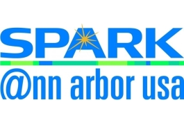 Ann Arbor SPARK logo.